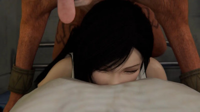 Tifa and Red XIII (full video)