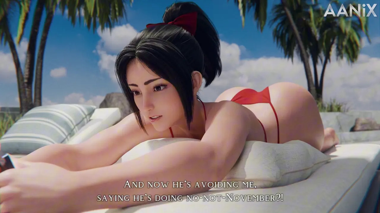 Mai Shiranui - A Girl With Needs [SUB][AANiX][4K60FPS]