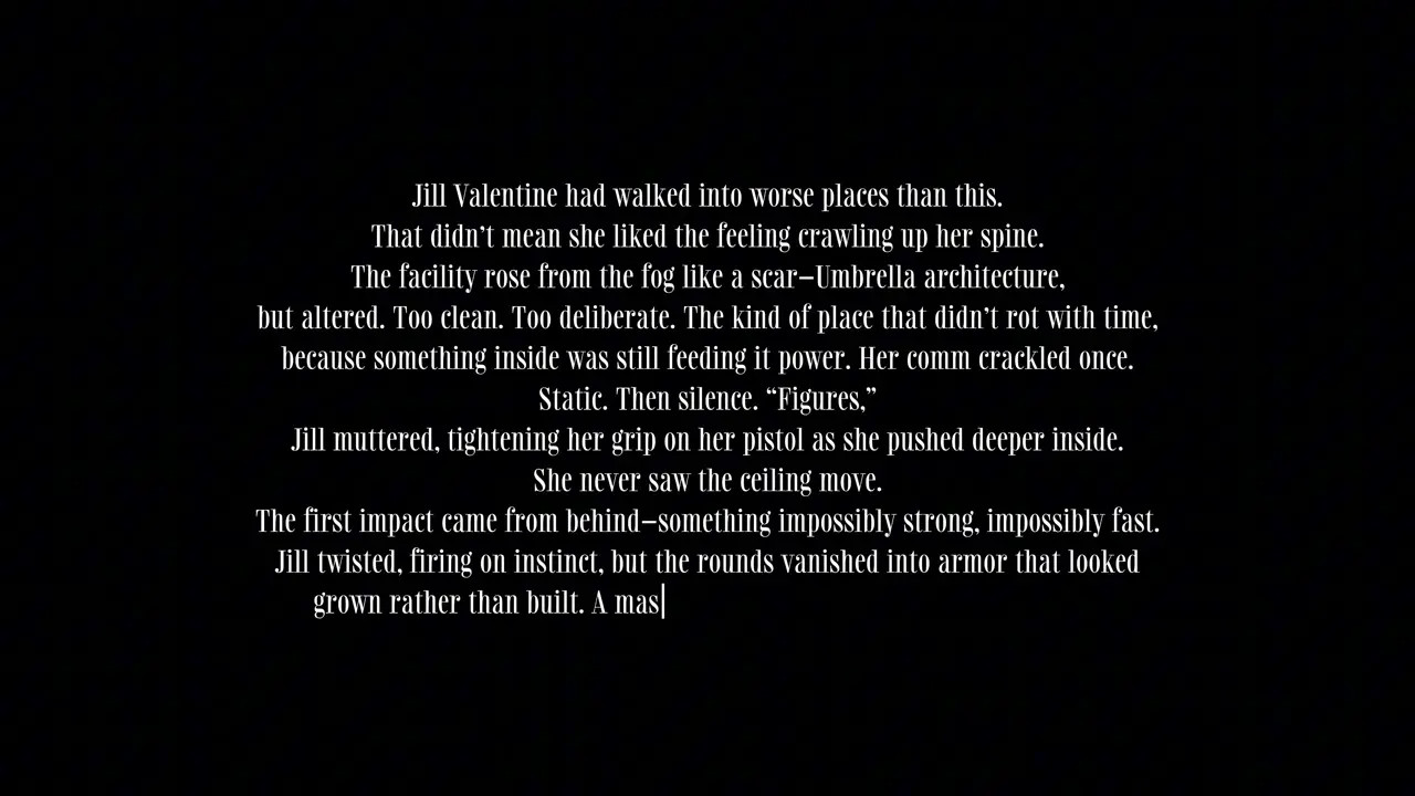 Ada Wong & Jill Valentine | Tyrant Protocol Red & Blue [SUB][Rigid3D][4K60FPS]