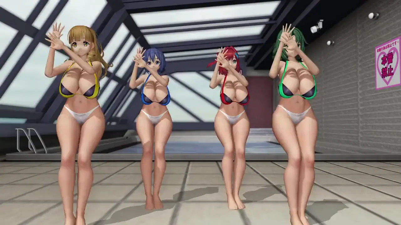 [MMD]DOLPHIN WAVE - Uchouten Love