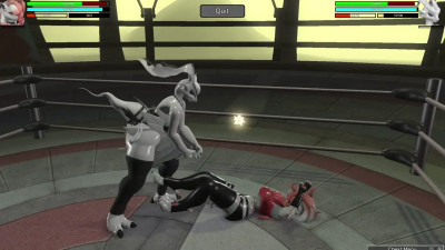 HR2 Furry: Zoroark H vs Reshiram