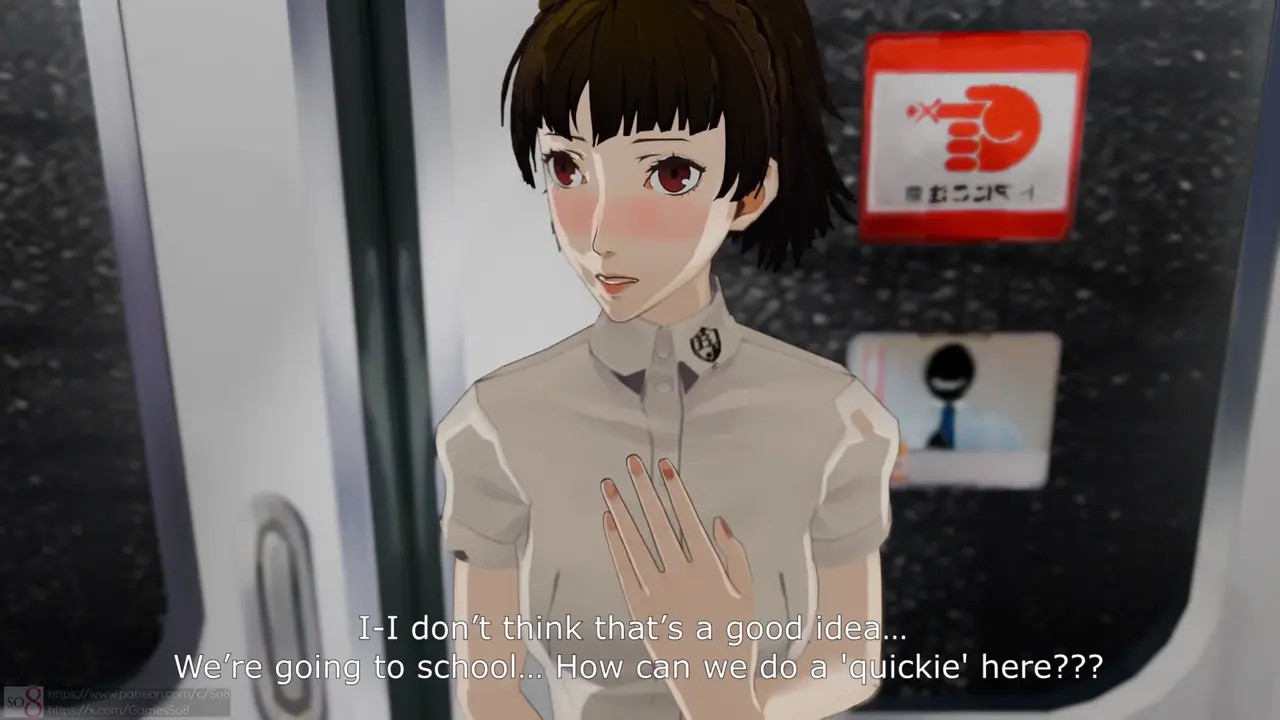 Makoto - Persona 5 [4k / sounds]