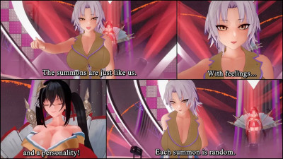 The summoner : My first summon (Episode 1)