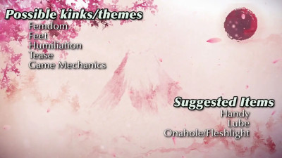 [Animated and Voiced JOI] Succubus Degenerate Training Day 11 [Femdom, Feet]