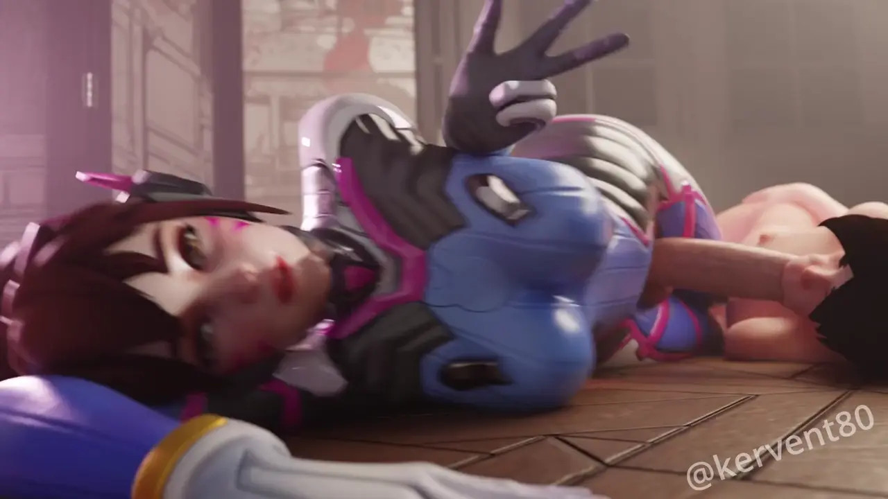 Dva on femboy