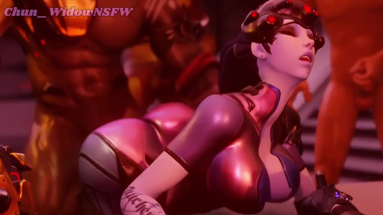 Widowmaker Gangbang
