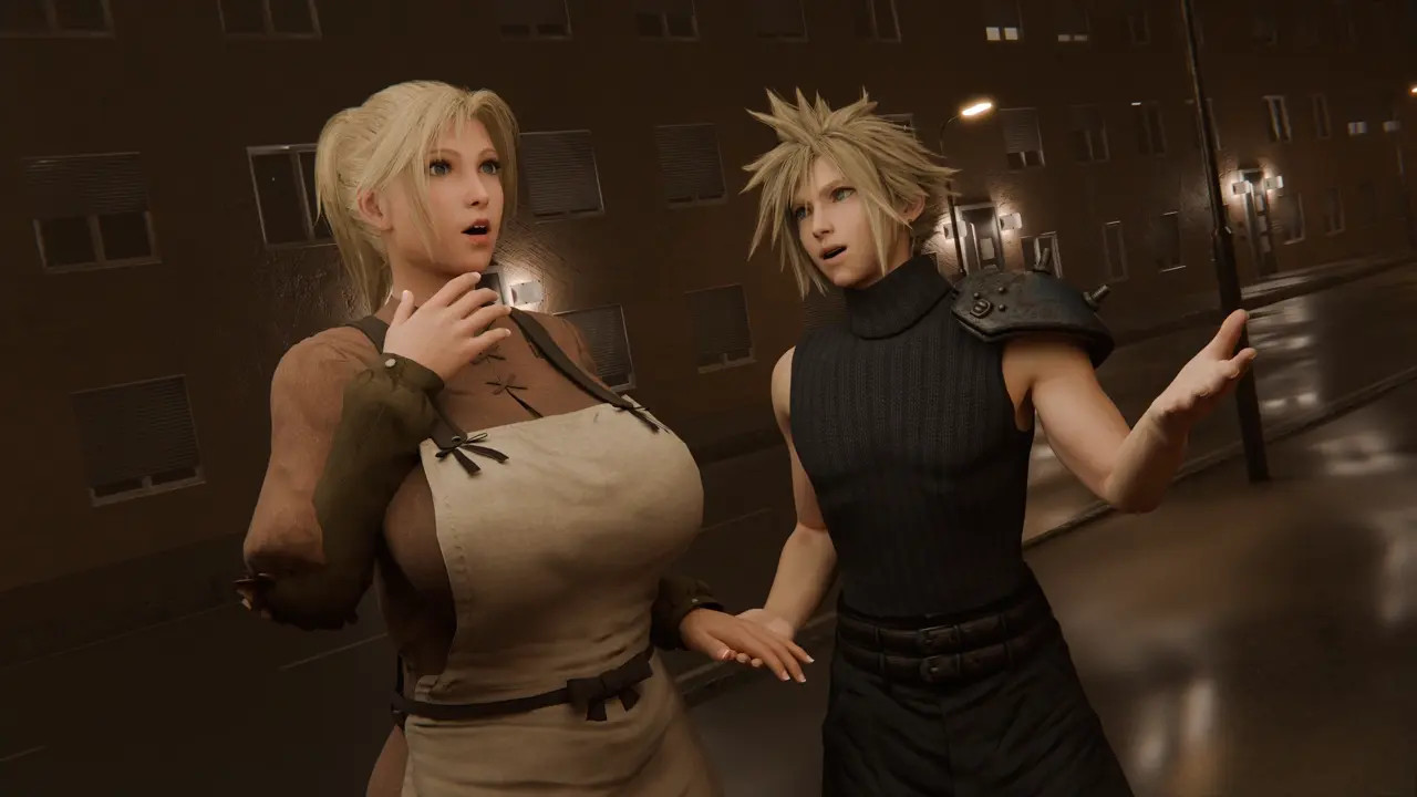 Final Fantasy - Claudia Birthday (Storyline) [Eskand Art]