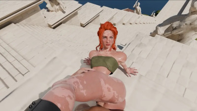 [Click-Her] Sophie Casual - Olympus Crisscross