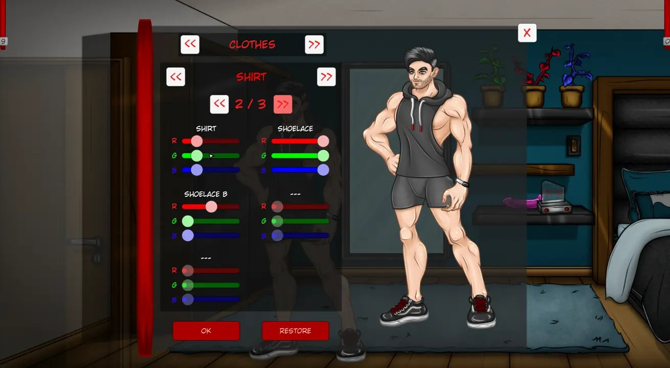 Sex Gods Part 2 NTR -First meeting with Cloy-