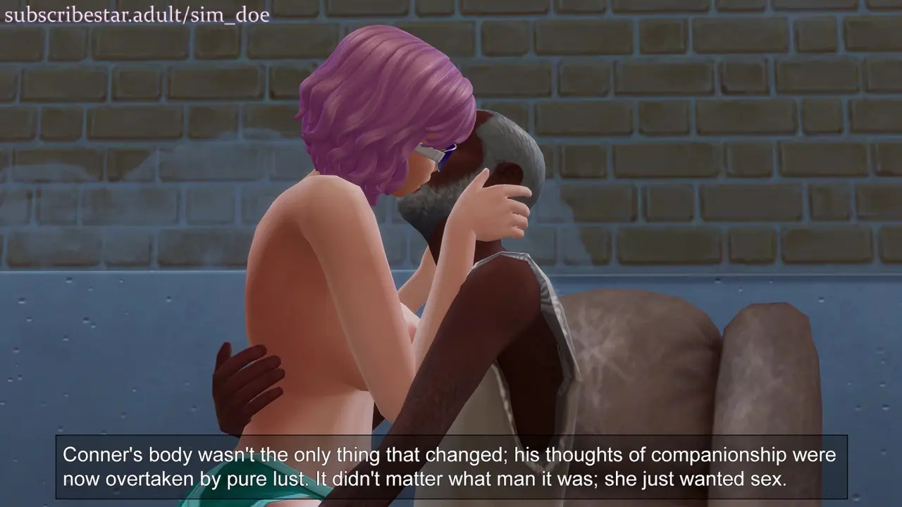 Conner's Bimbofication Teaser (Sim Doe)