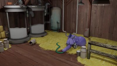 Milking the Cow 4K [Zccblp]