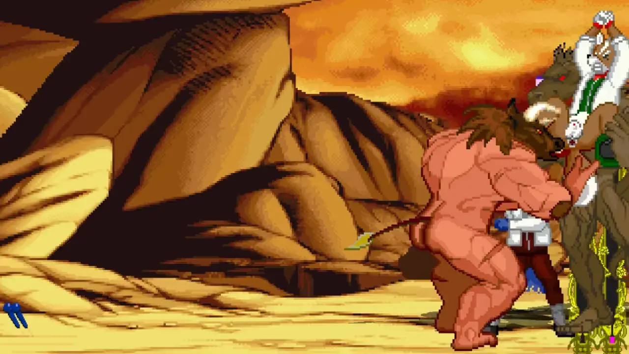 MUGEN Request#3: Minotaur X Fox McCloud & Falco Lombardi