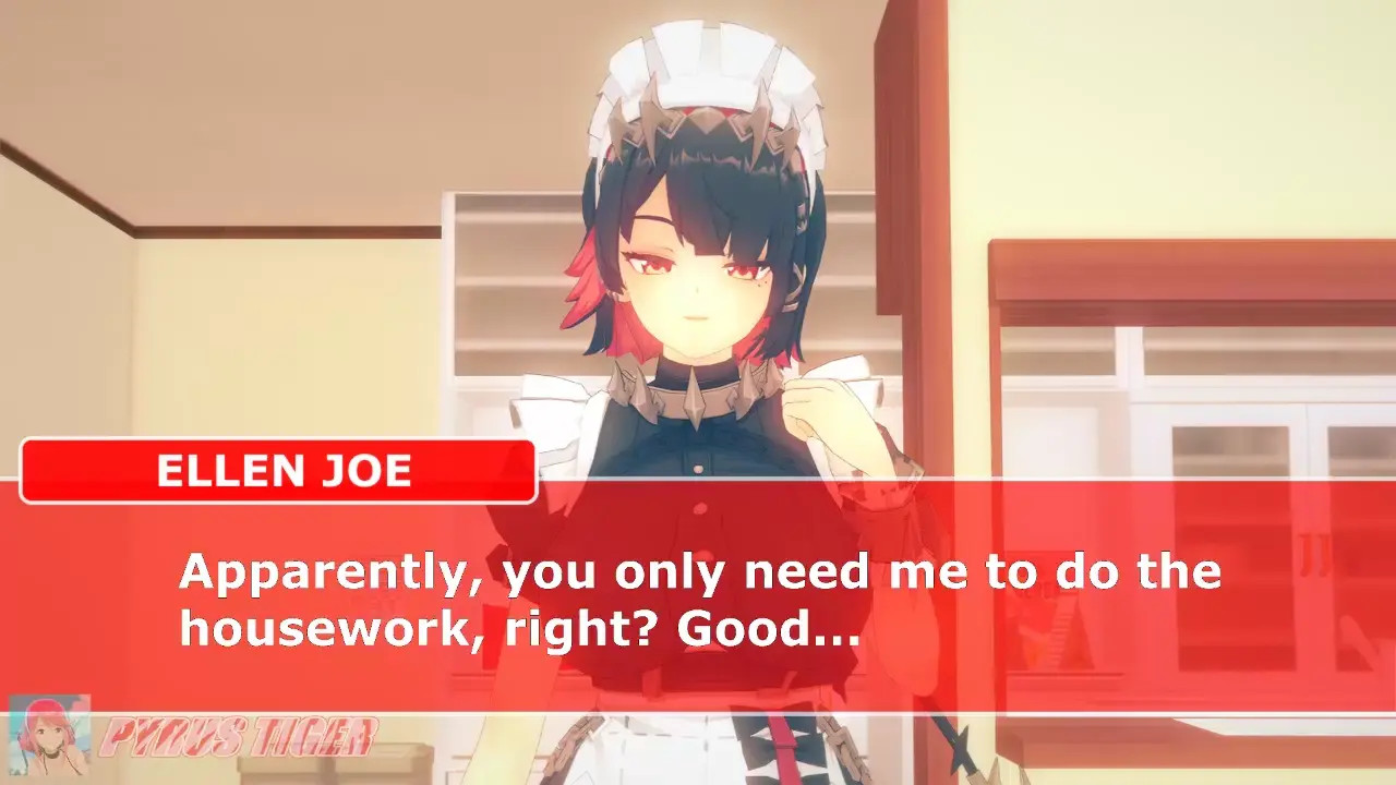 [MMD||Koikatsu] Ellen joe (ZZZ)|| Special Cleaning Striptease Service