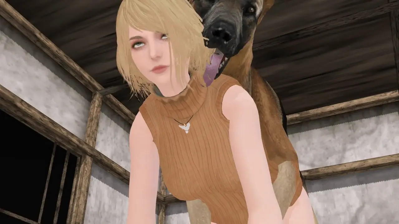 Ashley's best friend