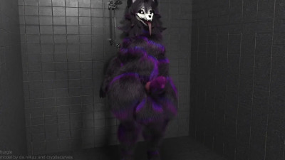 Mal0 shower condom filling