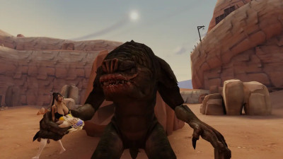 The rancor's final meal by thelittleboot