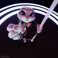 Judy Hopps In Da Club