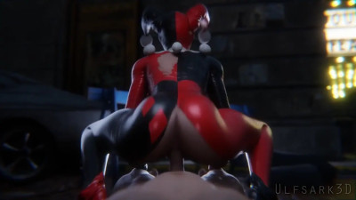 Harley Quinn 2 riding POV