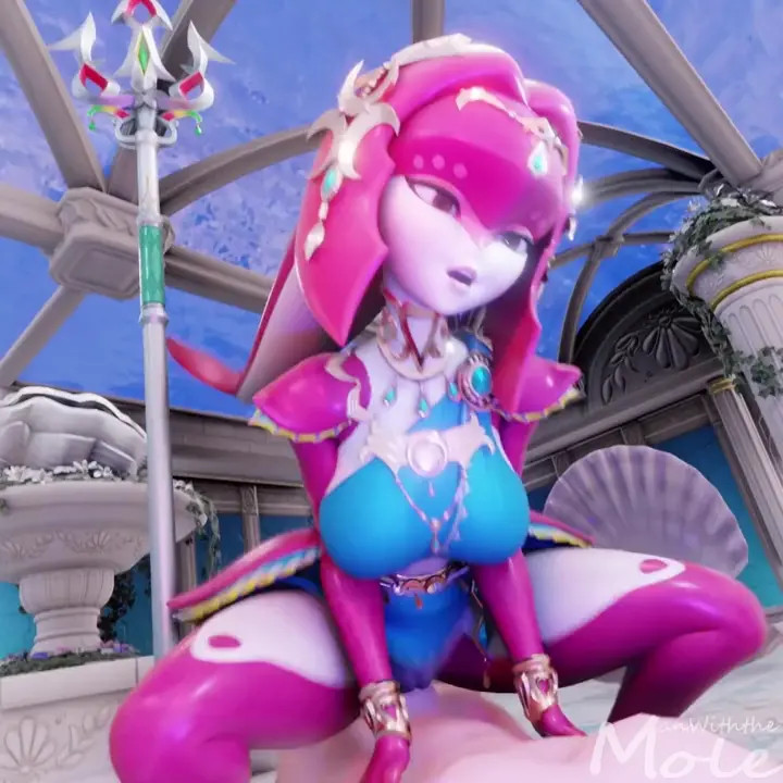 Mipha『ManWiththeMole』