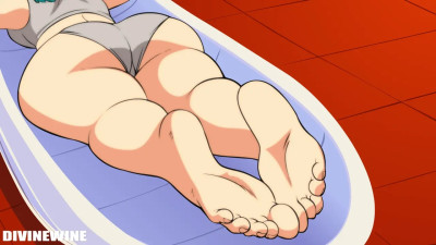 Bulma takes a nap [Divine Wine]