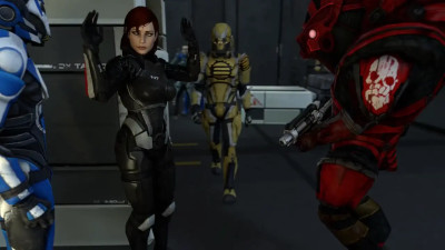 Femshepard Got Captured