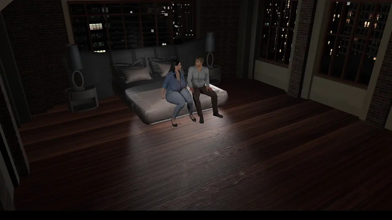 (CrimsonPose3D) Blacked #21