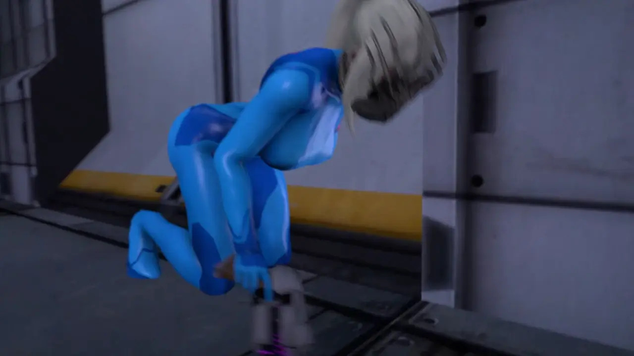 Samus X Facehugger