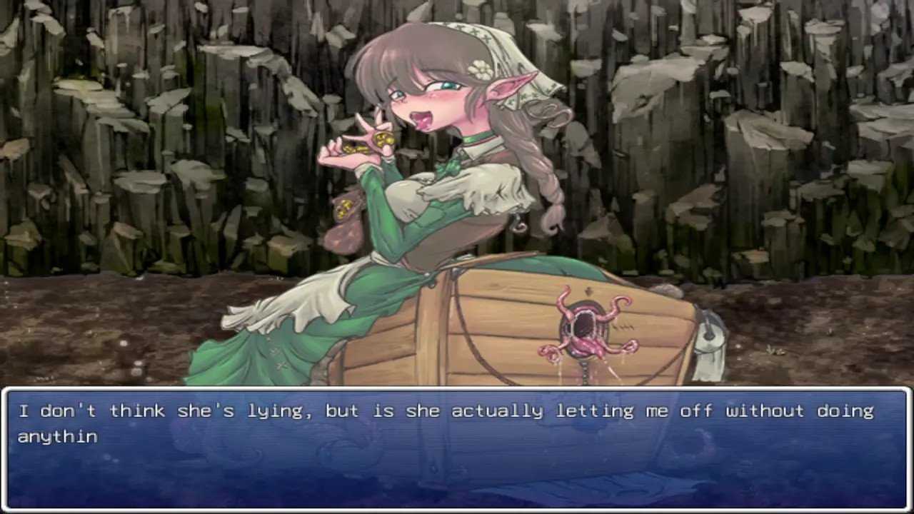 Monster girl quest paradox RPG-Boxed Girl