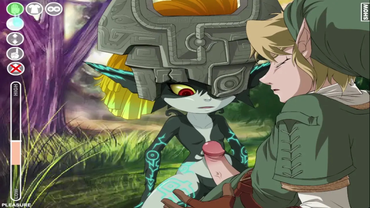 Midna Hentai Game WITH the wolf