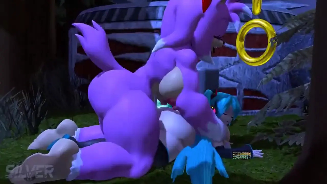 Miku fucked by Werehog