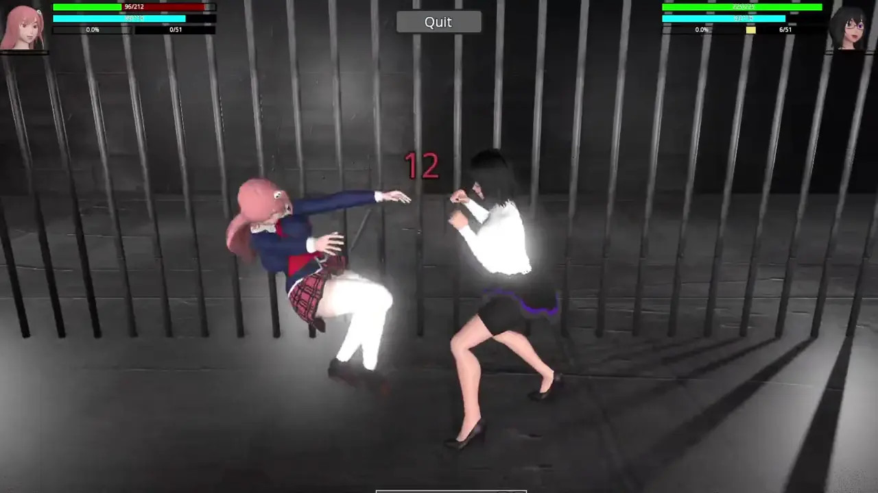 HRSL: Honoka vs Kuza Street