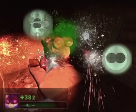 (L4D2) Floppa getting choked out full of musk while being gunked up and rutted raw