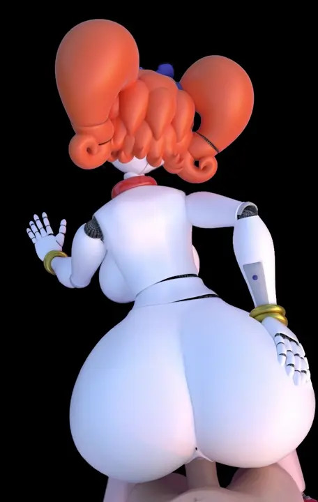 Circus baby DoggyStyle POV