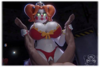 Circus baby fucks by Human