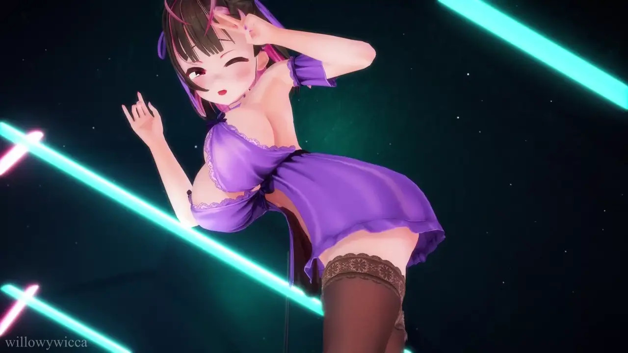 Mitsuki - Lewd Queen Dance (Dance MMD)