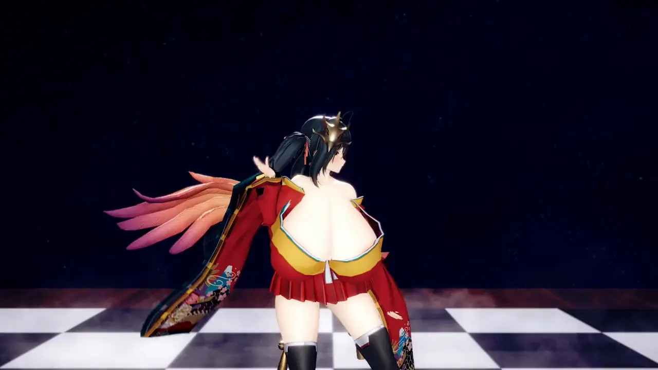 QOS [Azurlane] Stay Tonight - Taihou