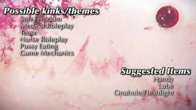 [Animated and Voiced JOI] Succubus Degenerate Training Day 13 [Medical Roleplay]