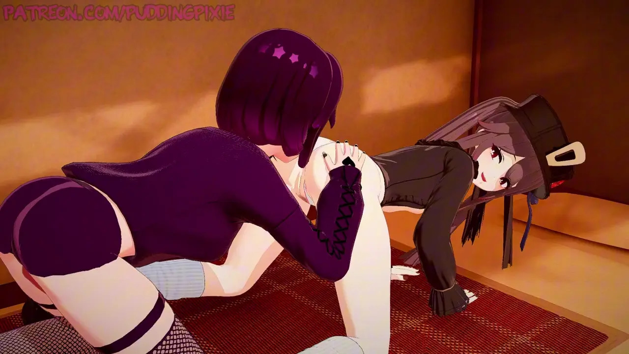 Pixie Fucks Hu Tao (Genshin) - PuddingPixie