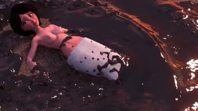 Cass Hamada The Mermaid in the Sea