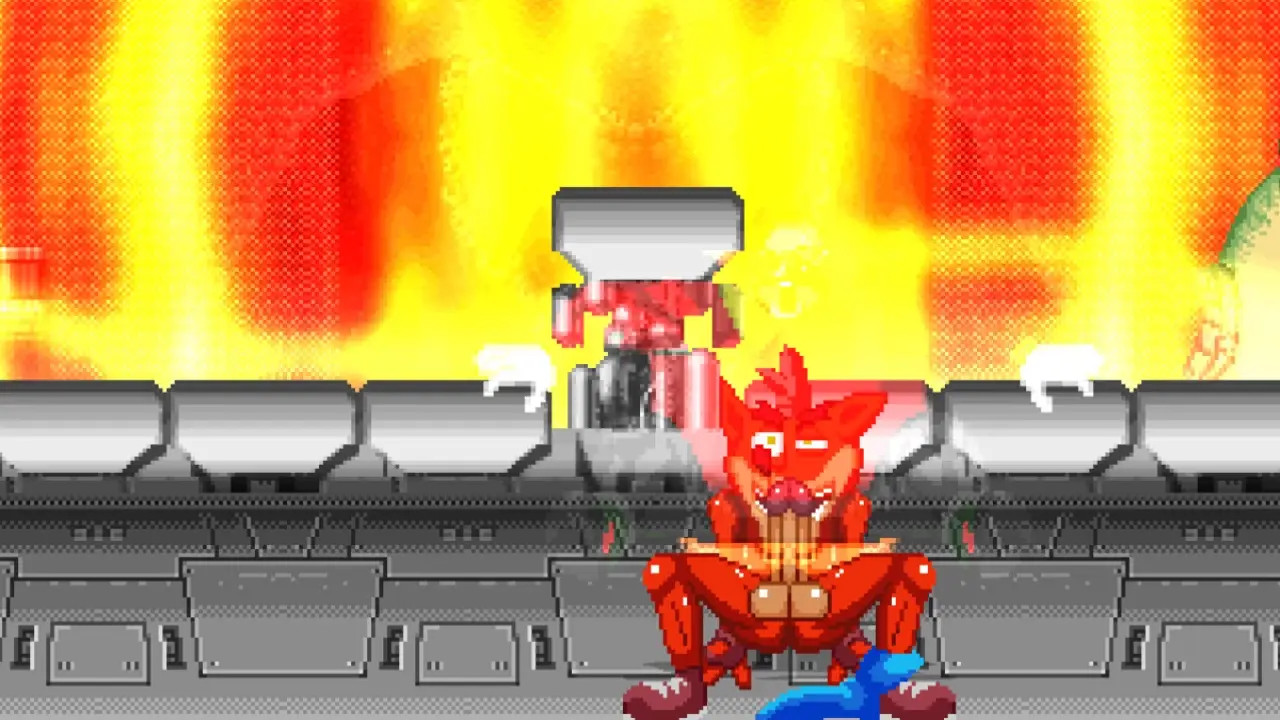 MUGEN Request#4: Crash Bandicoot X Dr.Robotnik