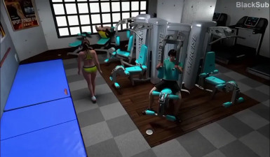 Umemaro 3D - Sexy Trainer Shoko Sugimoto [LEGENDADO PT-BR]