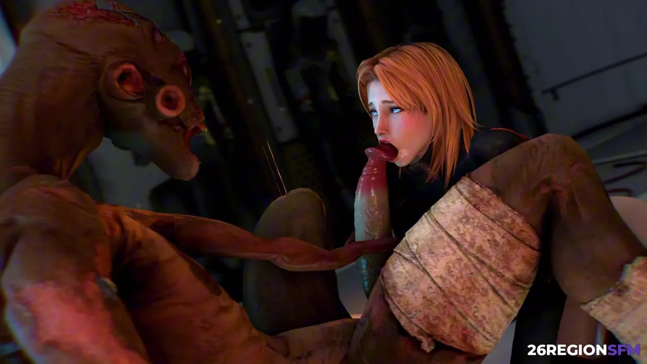 Tina VS Vortigaunt [SUB] [26RegionSFM] [4K60FPS]