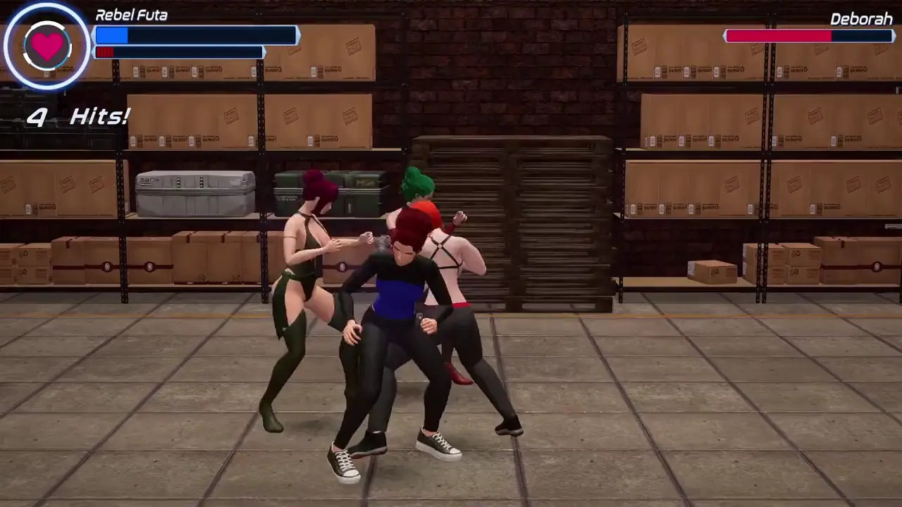 Solas City Heroes - Rebel Futa 1-2