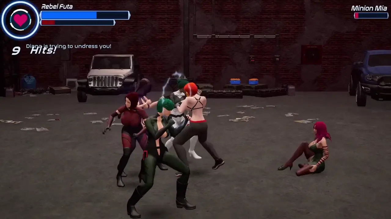 Solas City Heroes - Rebel Futa 1-3