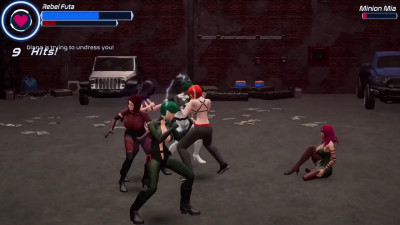 Solas City Heroes - Rebel Futa 1-3