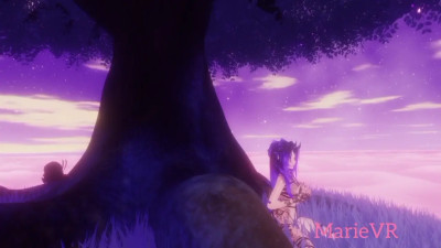 Miko with Daddy CENSORED [MarieVR]