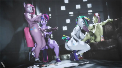 Bad Girls [ScrewingWithSFM]