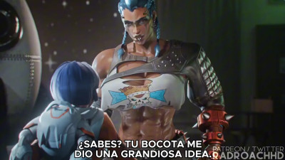 Juno's Brutal Blowjob [Sub Español] [RadRoachHD]