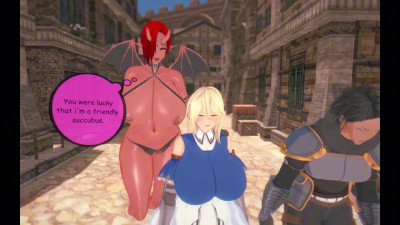 Succubus Corruption 2 [Japs 8005][4K60FPS]