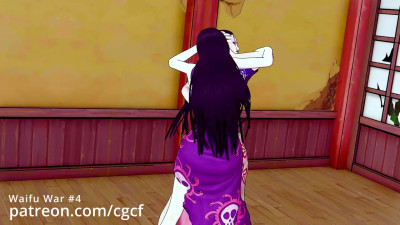 Waifu War 4 - Robin vs Boa